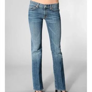 7 For All Mankind ~ Bootcut Jeans ~ Size 27 (tag missing)